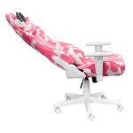 Techni Sport TS85 Pink COW Series Gaming Chair