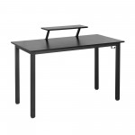 Techni Mobili Industrial Writing Desk, Black