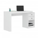 Techni Mobili Expandable Home Office Desk, White