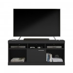 Techni Mobili Entertainment Stand for TVs Up to 61", Black