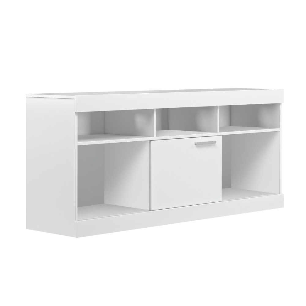 Techni Mobili Entertainment Stand for TVs Up to 61", White