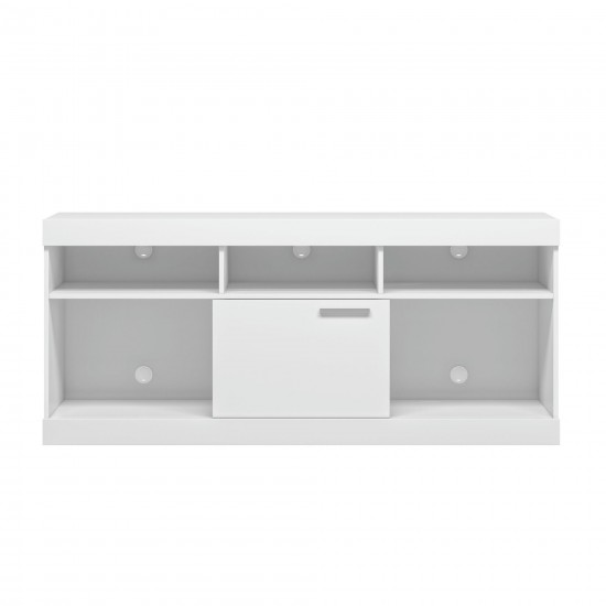 Techni Mobili Entertainment Stand for TVs Up to 61", White