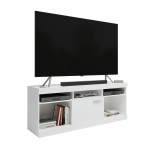 Techni Mobili Entertainment Stand for TVs Up to 61", White