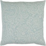 Surya Somerset Cream Pillow Shell With Polyester Insert 20"H X 20"W