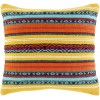 Surya Toluca Beige Pillow Shell With Down Insert 18"H X 18"W