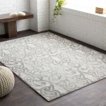 Surya Aberdine Gray Rug 9' X 12'3"