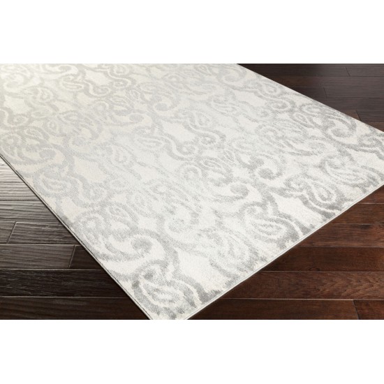 Surya Aberdine Gray Rug 9' X 12'3"