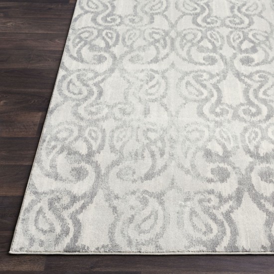 Surya Aberdine Gray Rug 9' X 12'3"