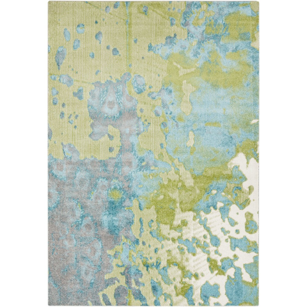 Surya Aberdine Aqua Rug 2'2" X 3'