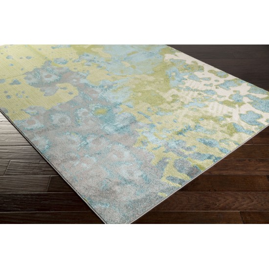 Surya Aberdine Aqua Rug 2'2" X 3'