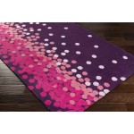 Surya Abigail Plum Rug 7'9" X 10'9"