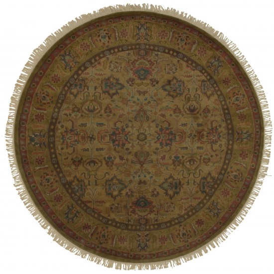 Surya Adana It-Kashan Rug 8' Round