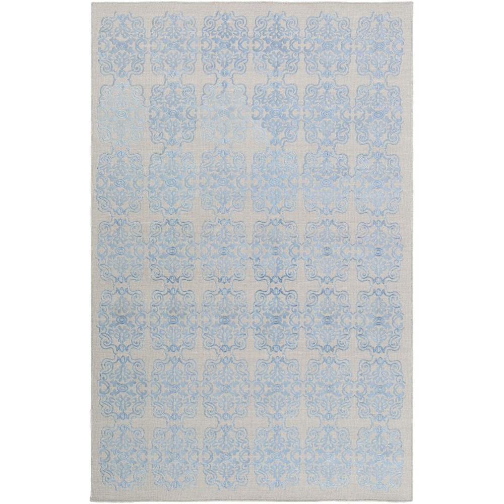 Surya Adeline Light Blue Rug 8'4" X 10'2" Surya Adeline Light Blue Rug 8'4" X 10'2"