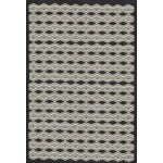 Surya Agostina Black Rug 2' X 3'