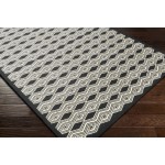 Surya Agostina Black Rug 2' X 3'