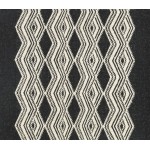 Surya Agostina Black Rug 2' X 3'