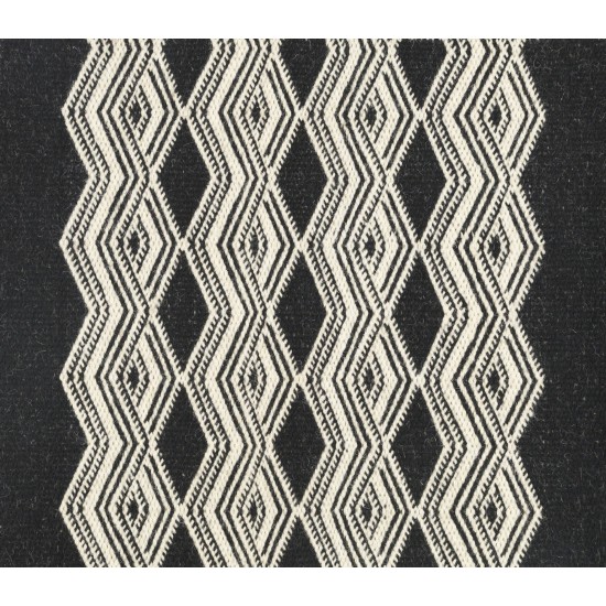 Surya Agostina Black Rug 2' X 3'