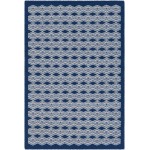 Surya Agostina Dark Blue Rug 5\' X 7\'6"