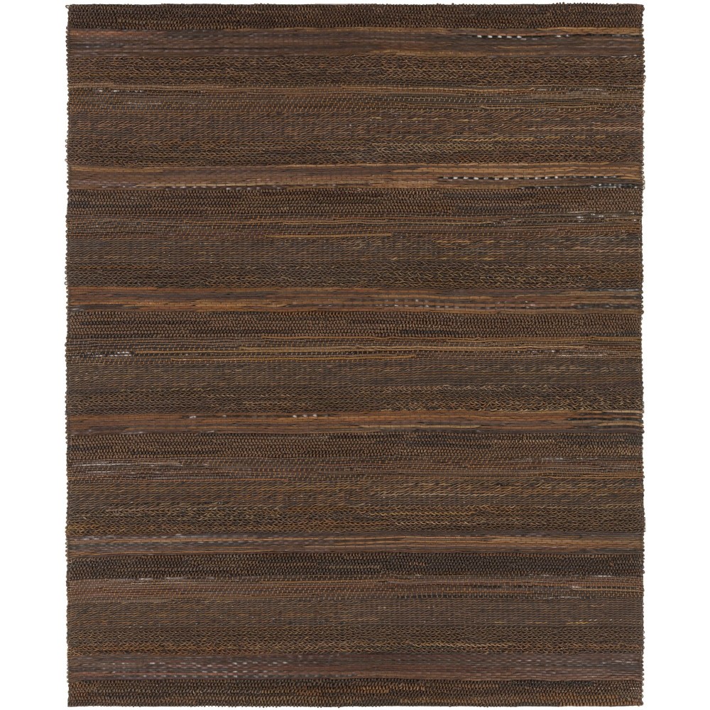 Surya Aija Dark Brown Rug 8' X 10'