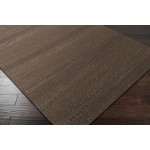 Surya Aija Dark Brown Rug 8' X 10'