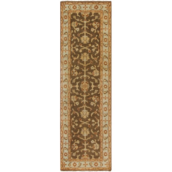 Surya Ainsley Ain-1009 Brown Rug 2'6" X 8'