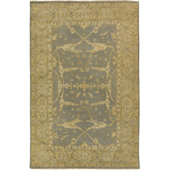 Surya Ainsley Medium Gray Rug 5'6" X 8'6"