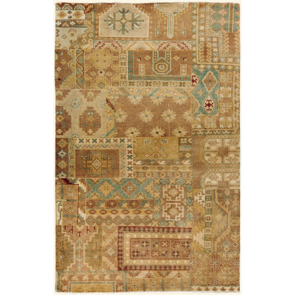 Surya Ainsley Mustard Rug 5'6" X 8'6" Surya Ainsley Mustard Rug 5'6" X 8'6"