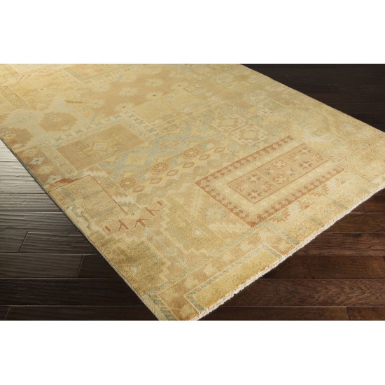 Surya Ainsley Mustard Rug 5'6" X 8'6"