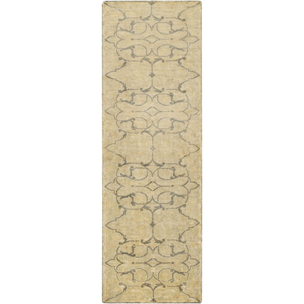 Surya Ainsley Ain-1013 Light Olive Rug 2'6" X 8'