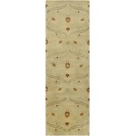 Surya Ainsley Ain-1014 Light Olive Rug 2'6" X 8'