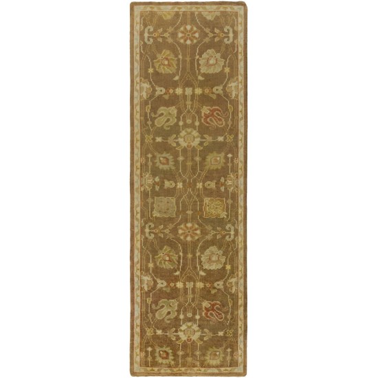 Surya Ainsley Ain-1016 Brown Rug 2'6" X 8'