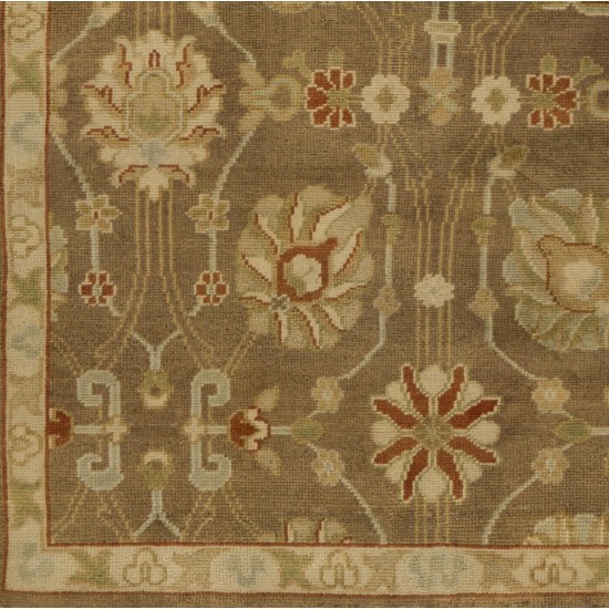 Surya Ainsley Ain-1016 Brown Rug 5'6" X 8'6"