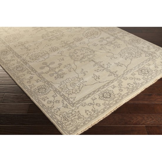 Surya Ainsley Taupe Rug 2'6" X 8'