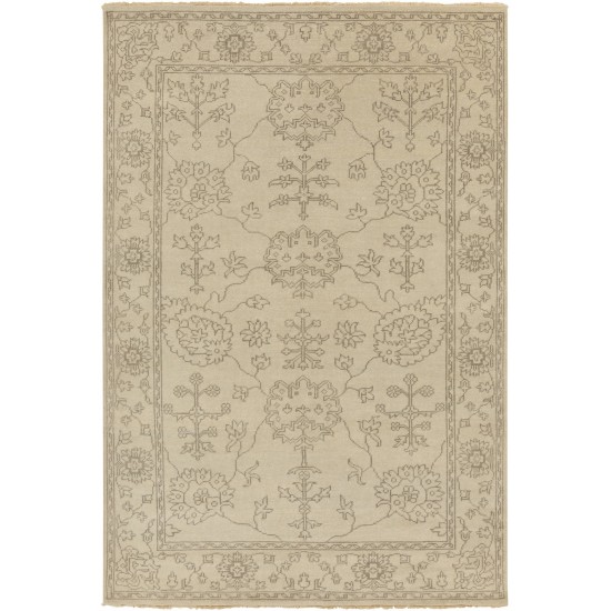 Surya Ainsley Taupe Rug 5'6" X 8'6"