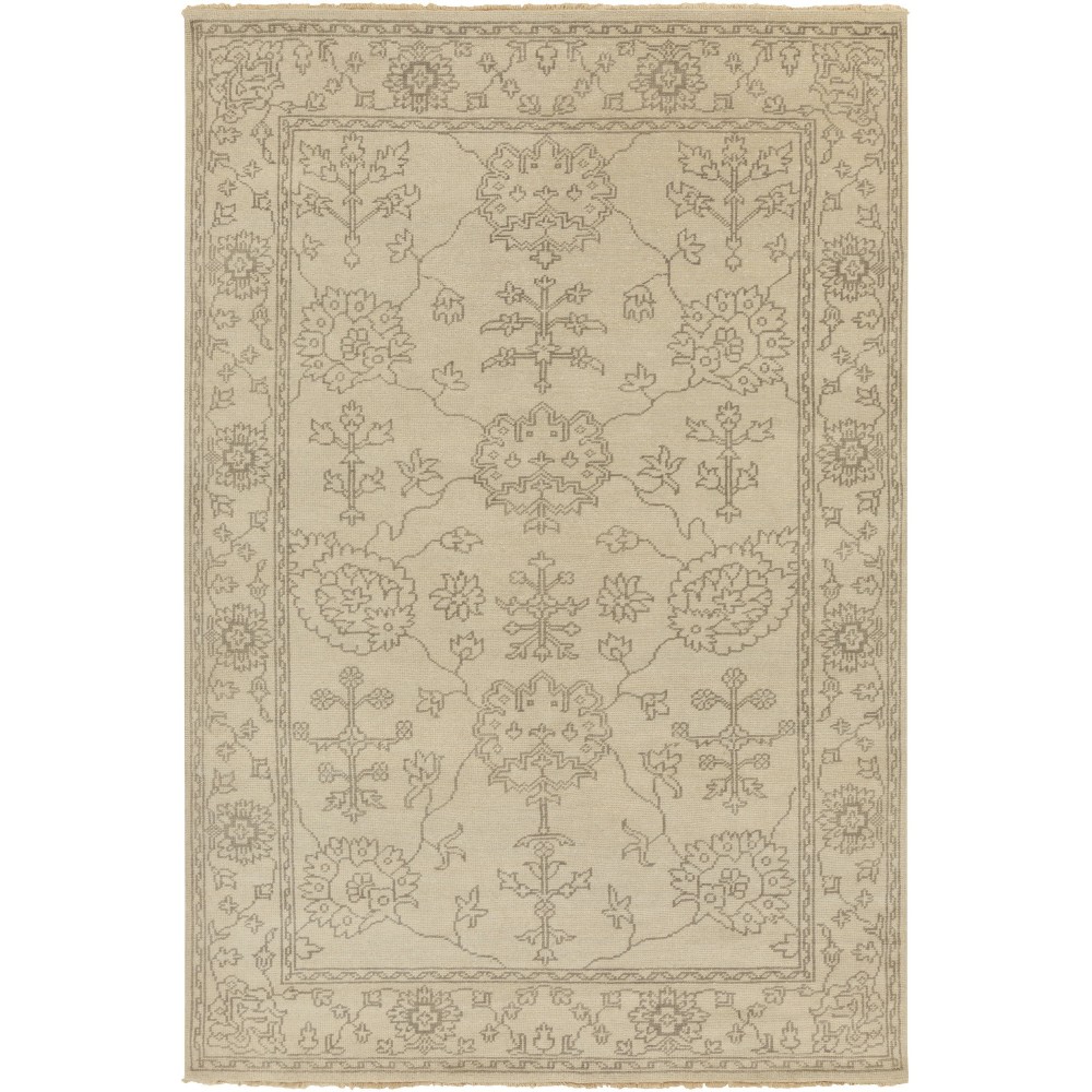 Surya Ainsley Taupe Rug 5'6" X 8'6" Surya Ainsley Taupe Rug 5'6" X 8'6"