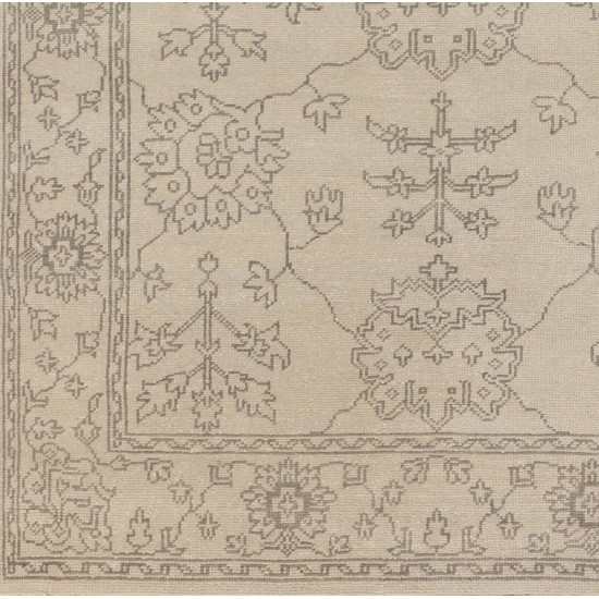 Surya Ainsley Taupe Rug 5'6" X 8'6"