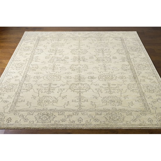 Surya Ainsley Taupe Rug 5'6" X 8'6"