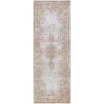 Surya Aisha Burnt Orange Rug 2'7" X 7'7"