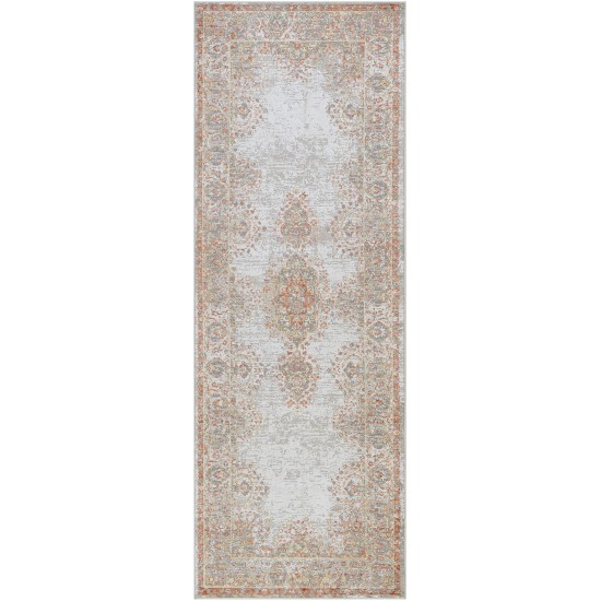 Surya Aisha Burnt Orange Rug 2'7" X 7'7"