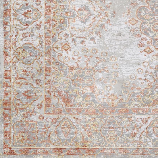 Surya Aisha Burnt Orange Rug 2'7" X 7'7"