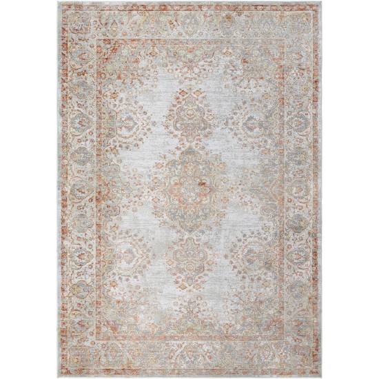 Surya Aisha Burnt Orange Rug 6'7" X 9'6"