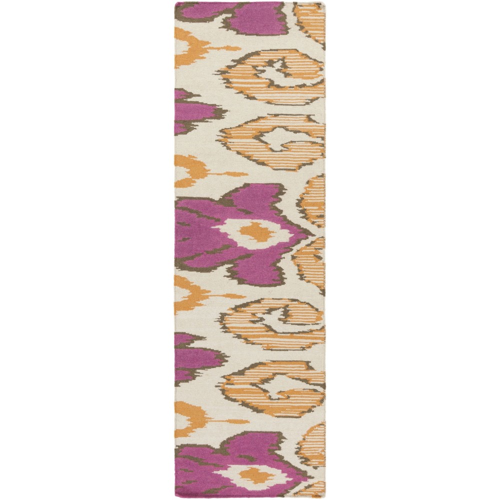 Surya Alameda Amd-1003 Fuchsia Rug 2'6" X 8' Surya Alameda Amd-1003 Fuchsia Rug 2'6" X 8'