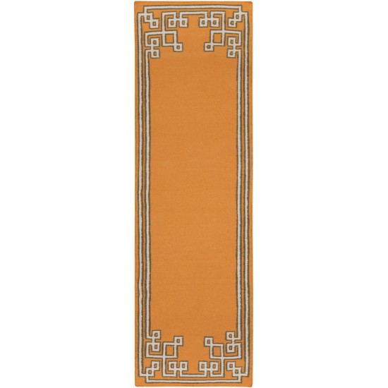 Surya Alameda Amd-1016 Orange Rug 2'6" X 8'