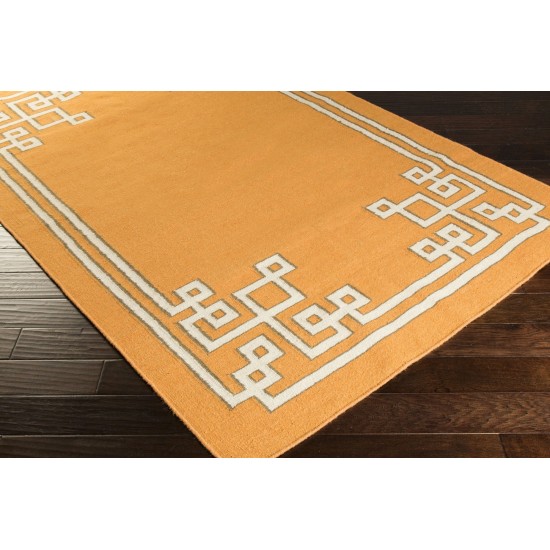 Surya Alameda Amd-1016 Orange Rug 2'6" X 8'