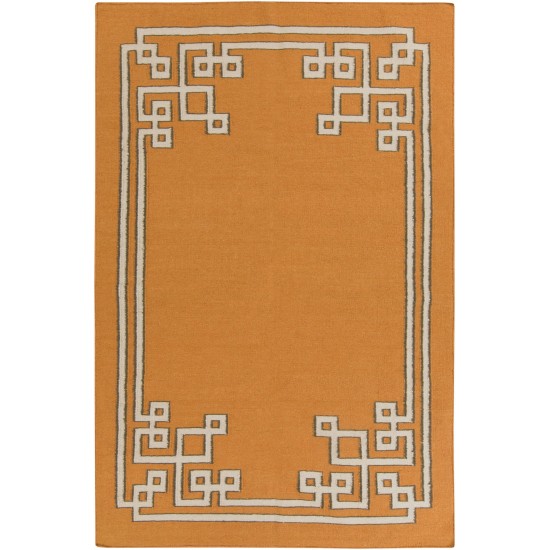 Surya Alameda Amd-1016 Orange Rug 3'3" X 5'3"