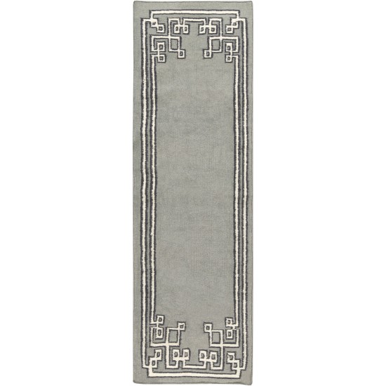 Surya Alameda Gray Rug 2'6" X 8'