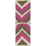 Surya Alameda Amd-1025 Fuchsia Rug 2'6" X 8'