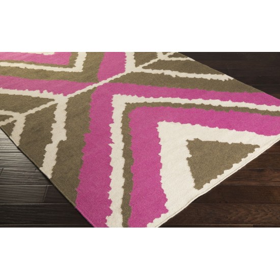 Surya Alameda Amd-1025 Fuchsia Rug 2'6" X 8'