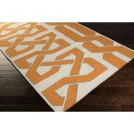 Surya Alameda Amd-1031 Orange Rug 3'3" X 5'3"