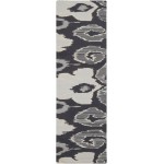 Surya Alameda Ink Blue Rug 2'6" X 8'